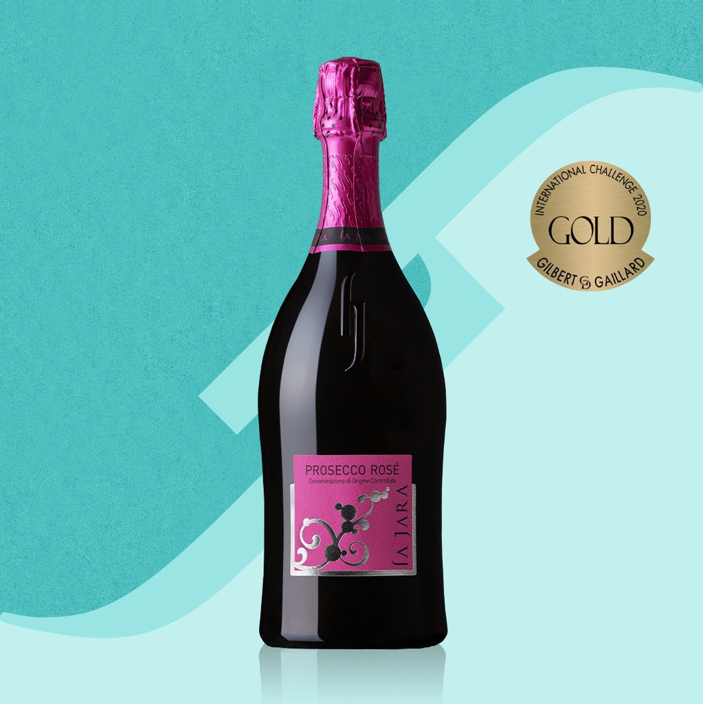 La Jara Prosecco Rose Milesimato